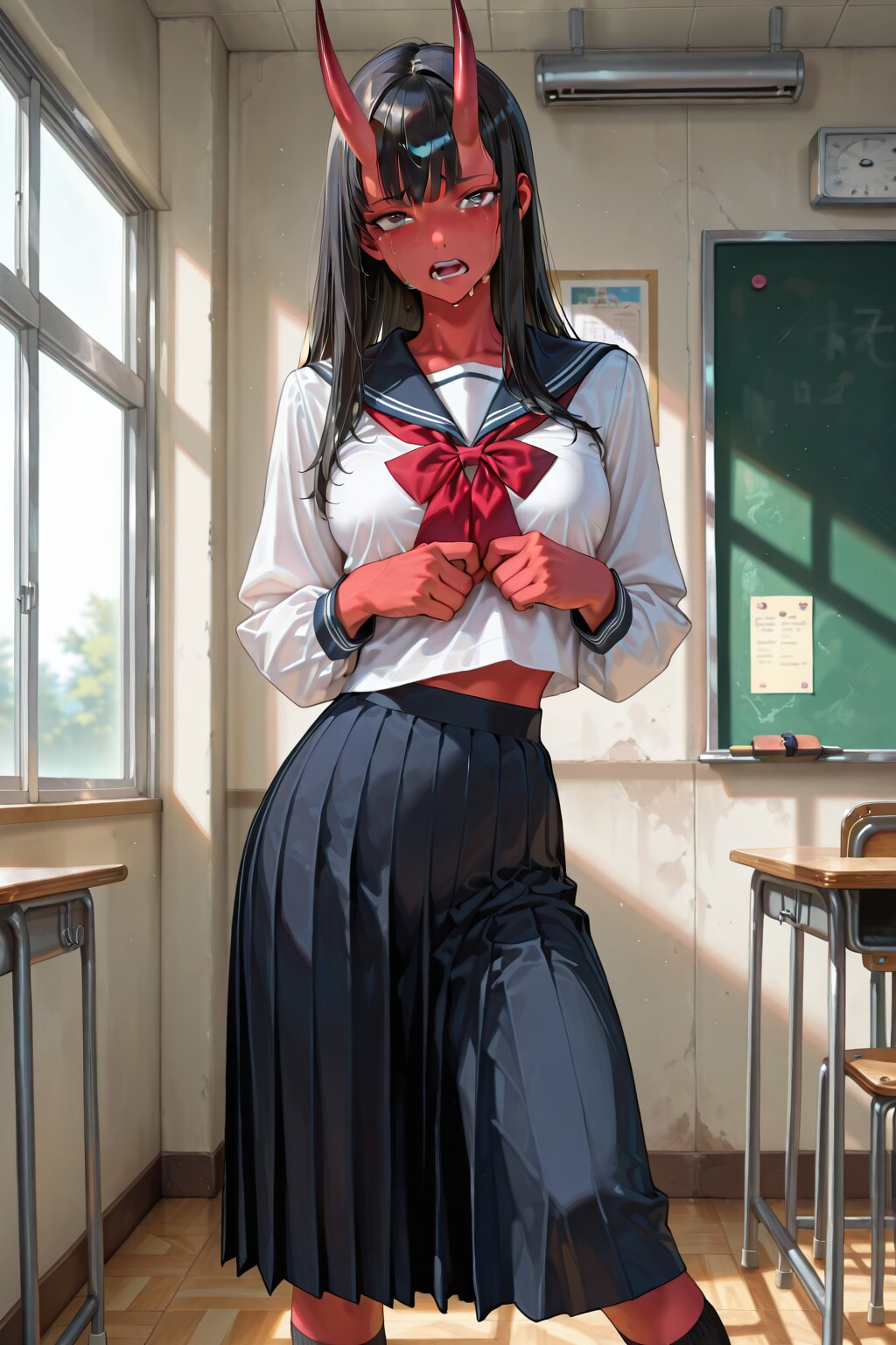 泣いた赤鬼