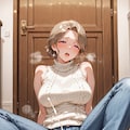 人妻お姉さん　ジーンズ5 3枚目
