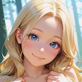 やせいのきんぱつ 2枚目