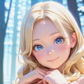 やせいのきんぱつ 3枚目