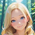 やせいのきんぱつ 5枚目