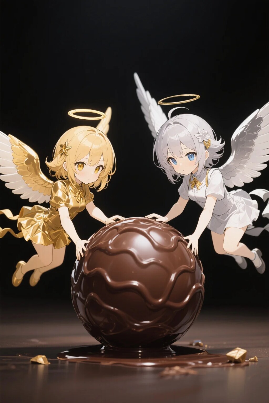 金と銀のエンゼル414