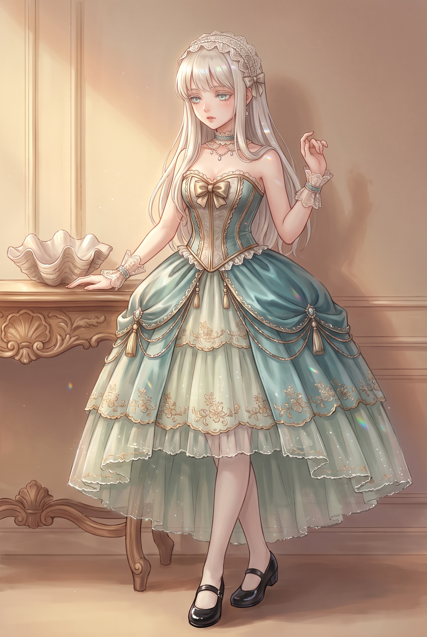翡翠宴の舞姫