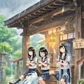 神社での雨宿りと言えば、とりあえずコサックダンスするよね～ 6枚目
