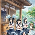 神社での雨宿りと言えば、とりあえずコサックダンスするよね～ 7枚目