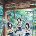 神社での雨宿りと言えば、とりあえずコサックダンスするよね～ 10枚目
