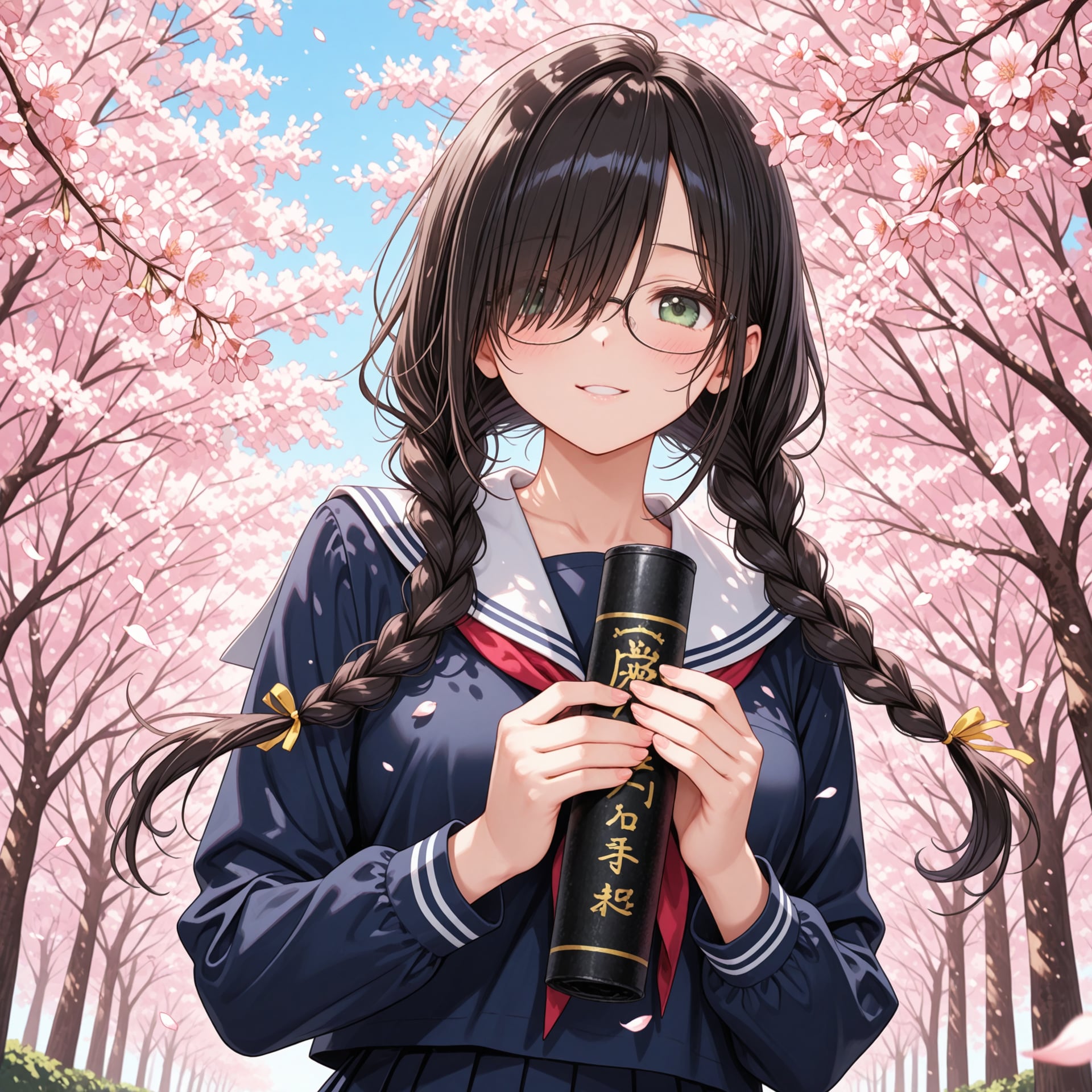 卒業 | の人気AIイラスト・グラビア