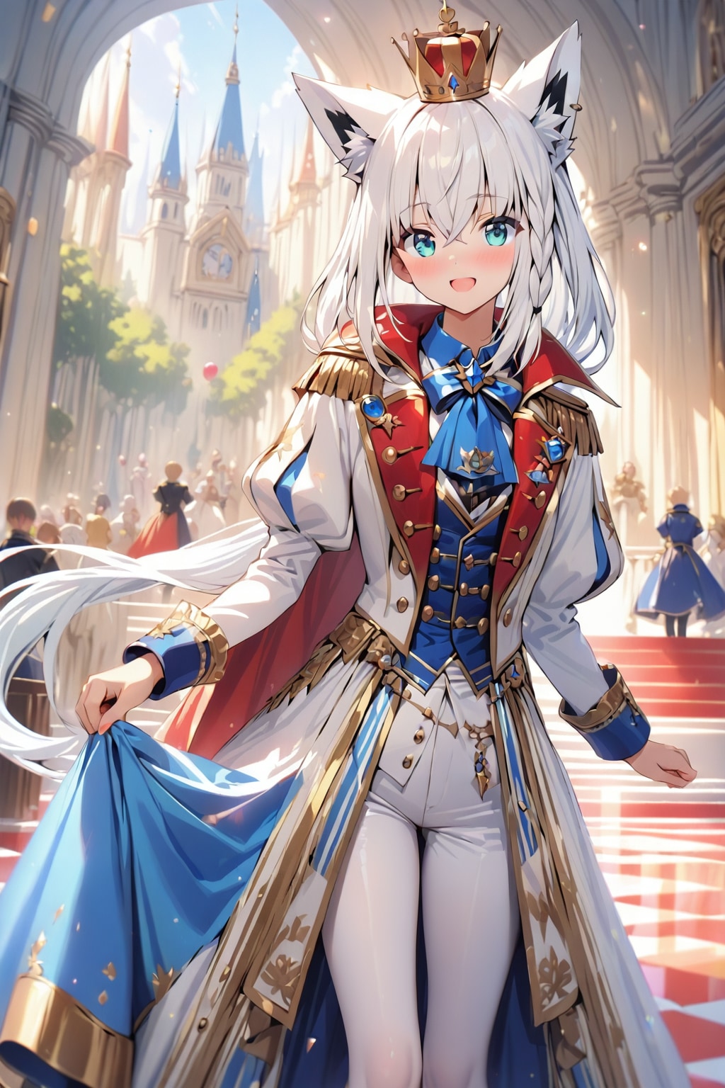 白上フブキ