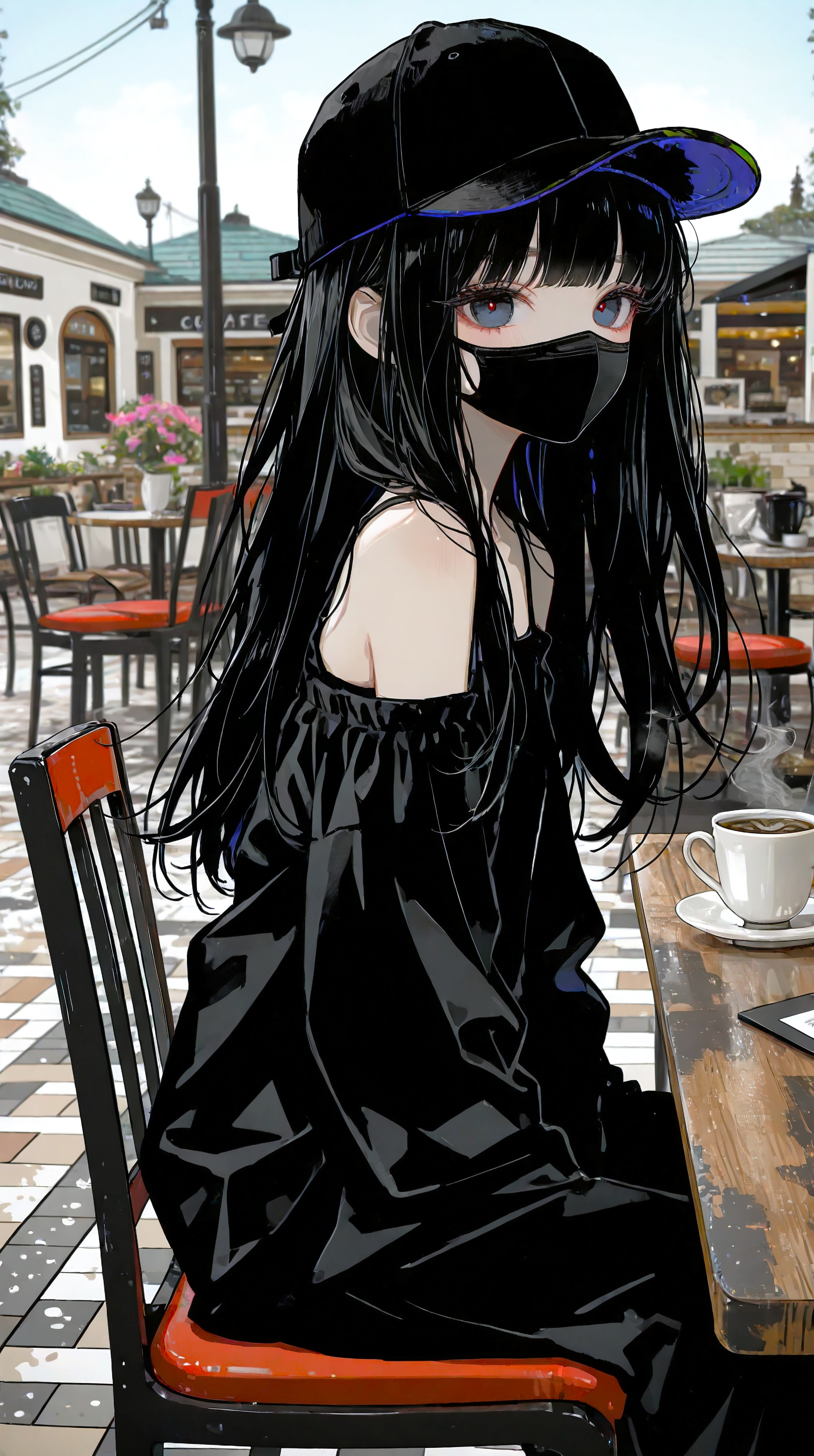 terrace | の人気AIイラスト・グラビア