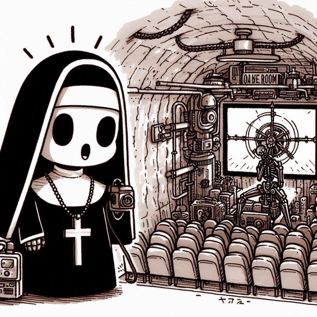 一軒しかない映画館 | の人気AIイラスト・グラビア