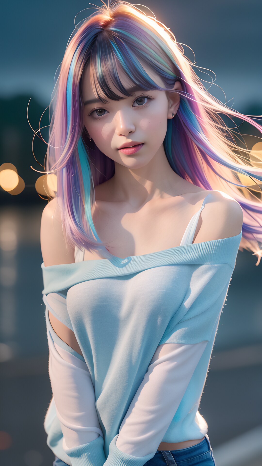 虹髪