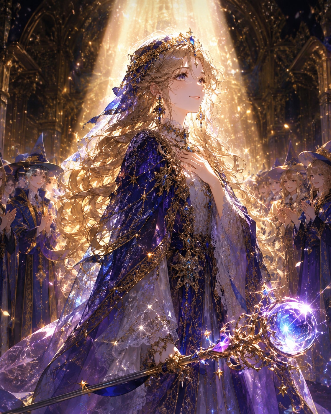 綺麗な魔法使いさんのお姉さんパート15 | の人気AIイラスト・グラビア
