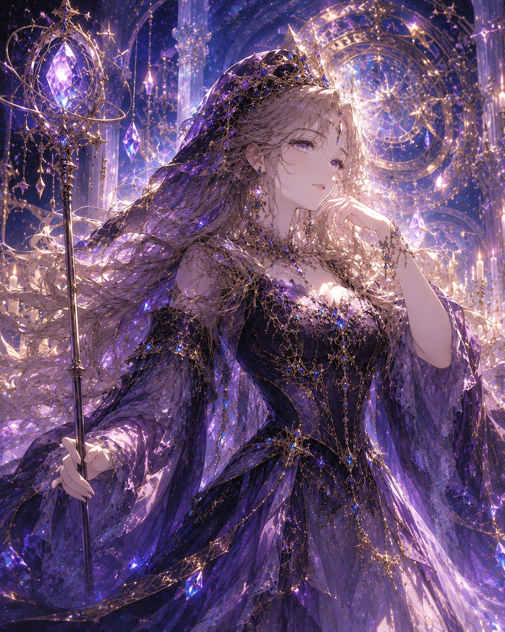 綺麗な魔法使いさんのお姉さんパート15