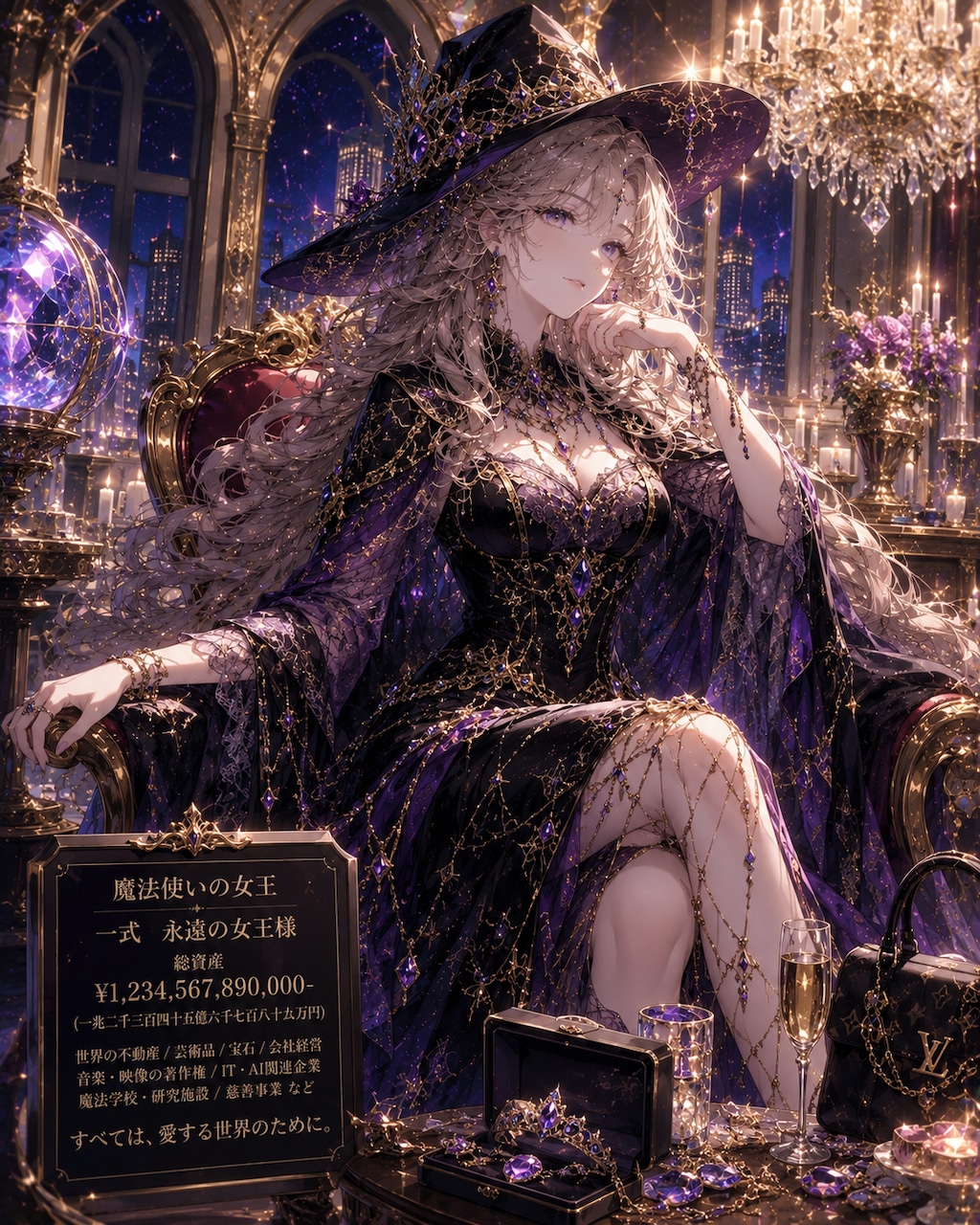 綺麗な魔法使いさんのお姉さんパート15