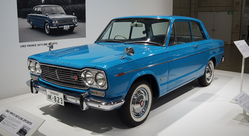 スカイライン1500