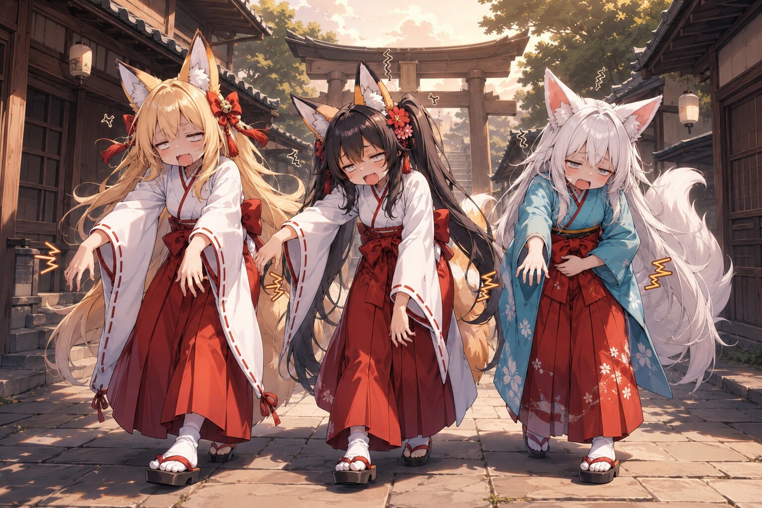 🫈🫈🫈 | の人気AIイラスト・グラビア