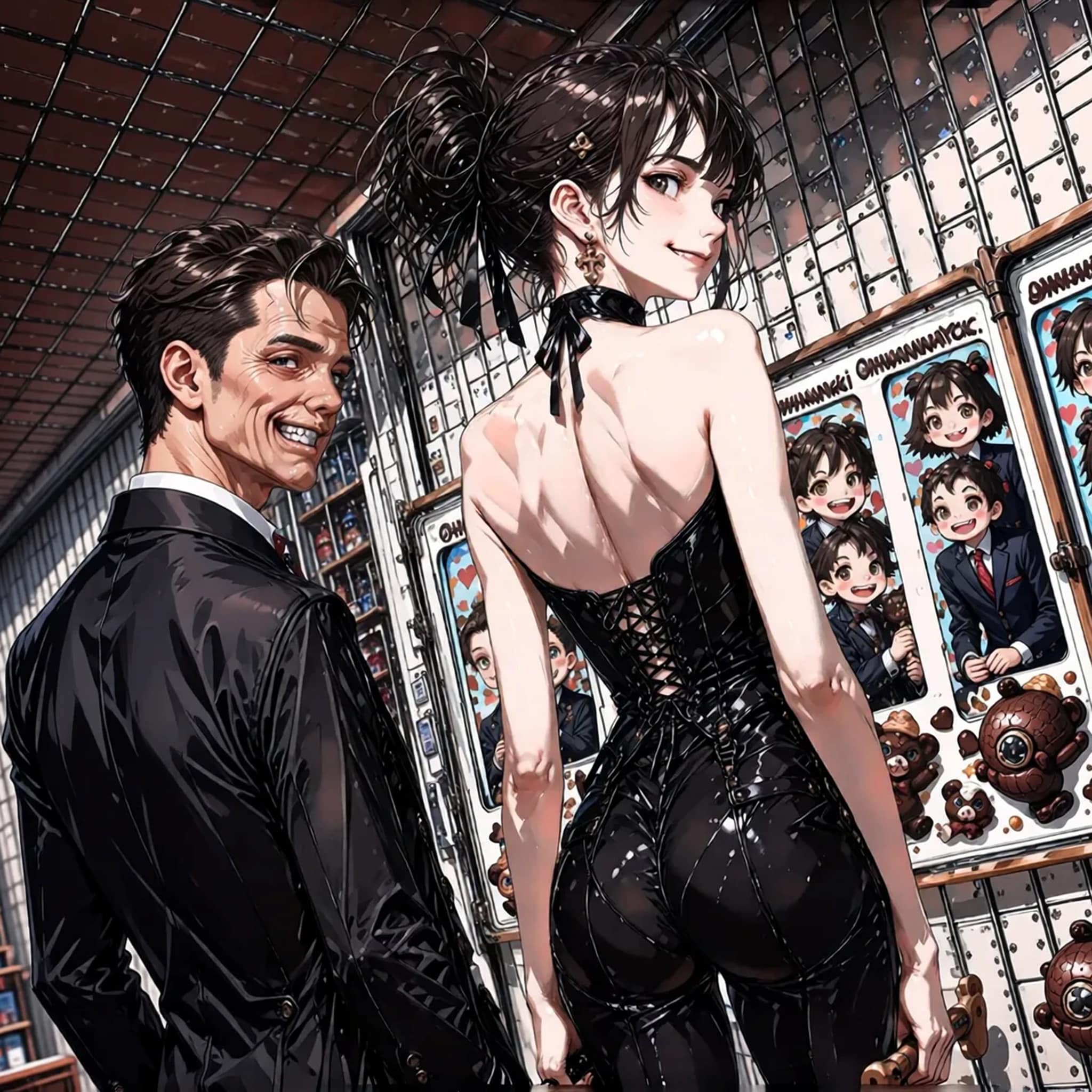 「推し活のデザイン展」を見に行くぜ | の人気AIイラスト・グラビア