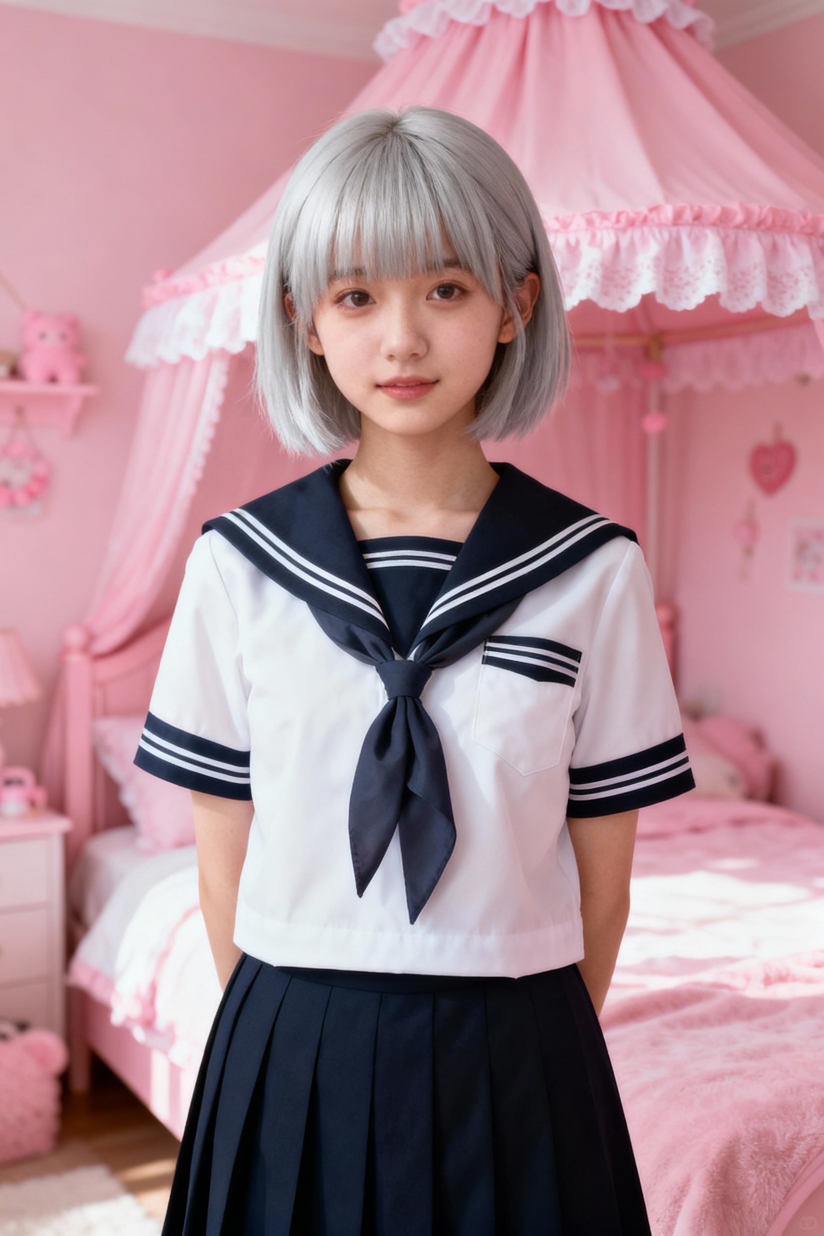 SeeDream4.0 制服 | の人気AIイラスト・グラビア