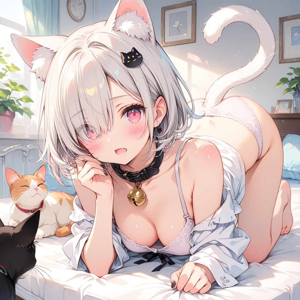 世界猫の日ですね