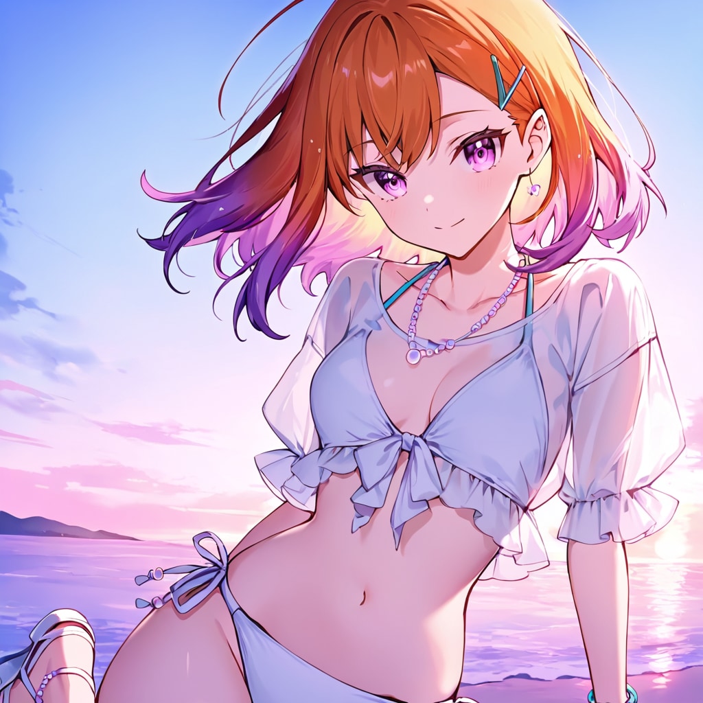 おっはよー。