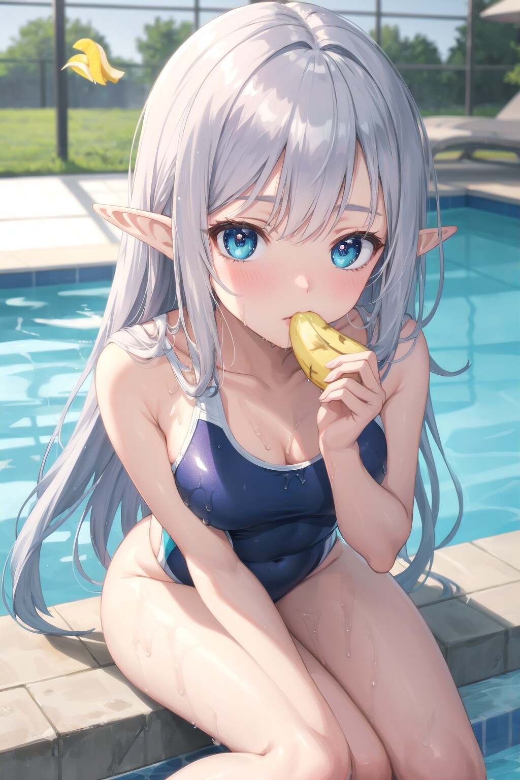 スク水とバナナの秘密