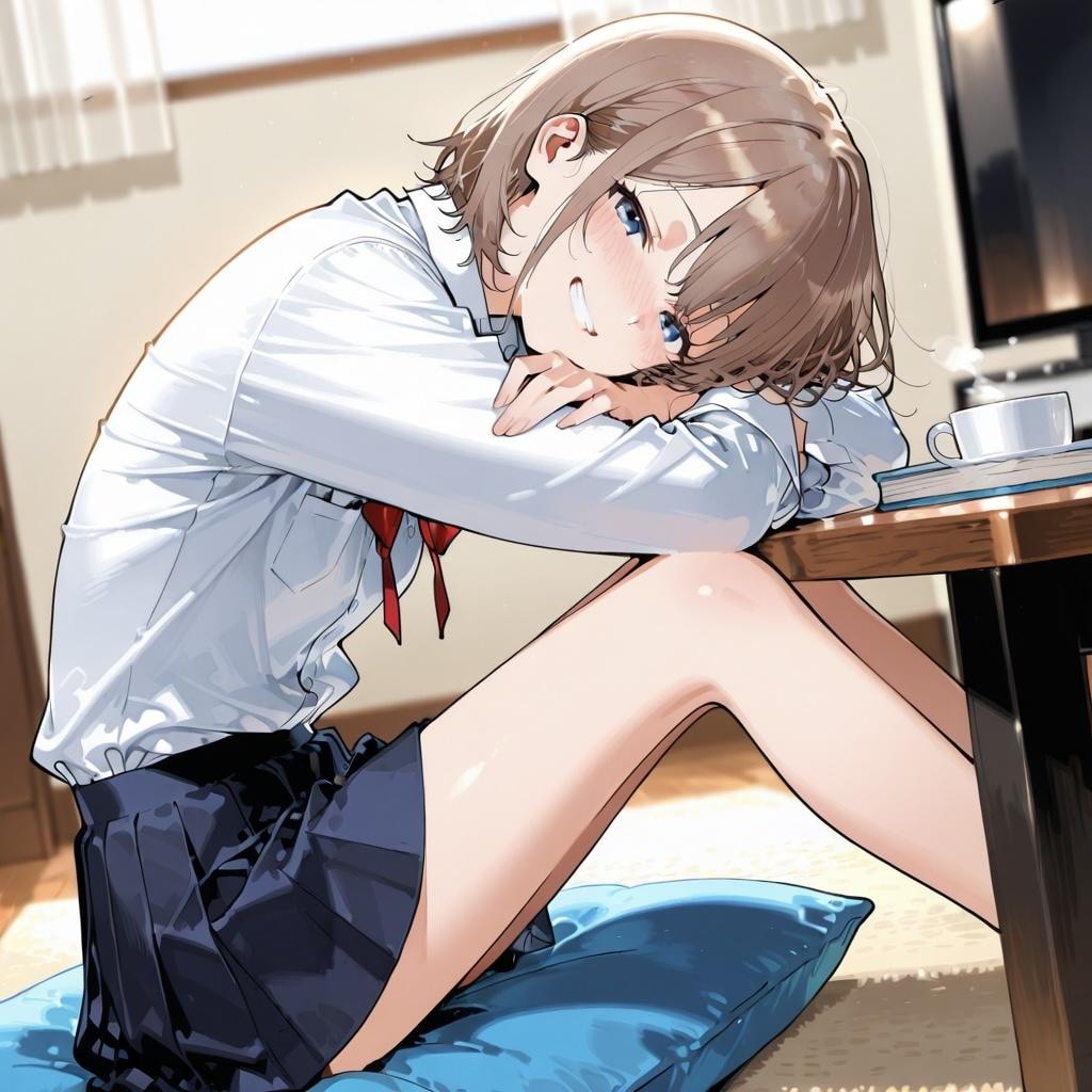 テスト勉強に飽きるとすぐこうなる