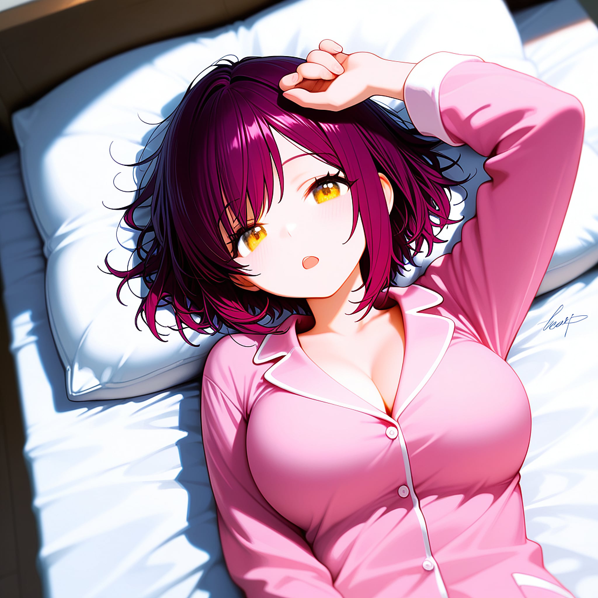 おはようございます（挨拶メイドの芽衣ちゃん） | の人気AIイラスト・グラビア