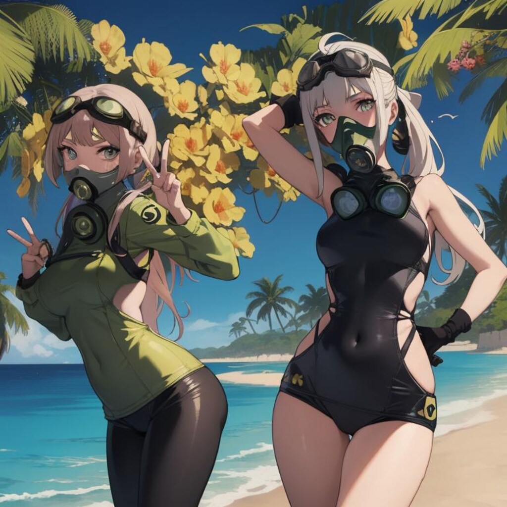 スギ花粉から逃げてきました♪