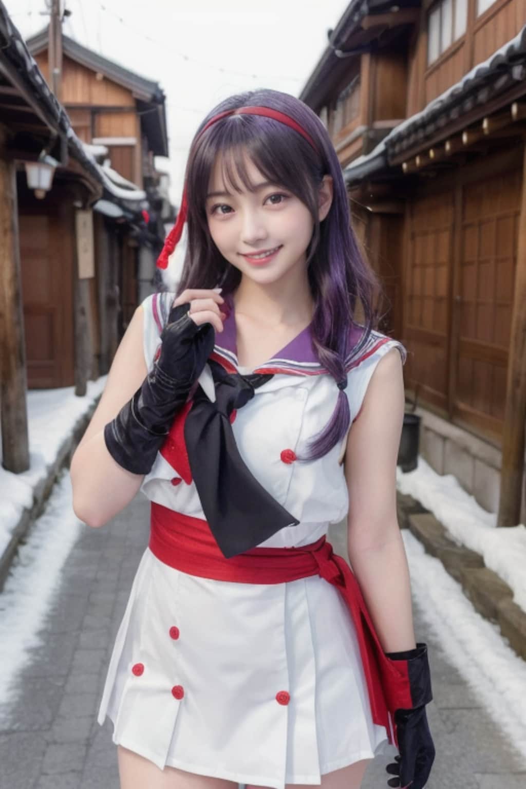雪の夜の思い出