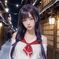 雪の夜の思い出 5枚目