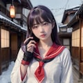 雪の夜の思い出 4枚目