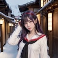 雪の夜の思い出 11枚目