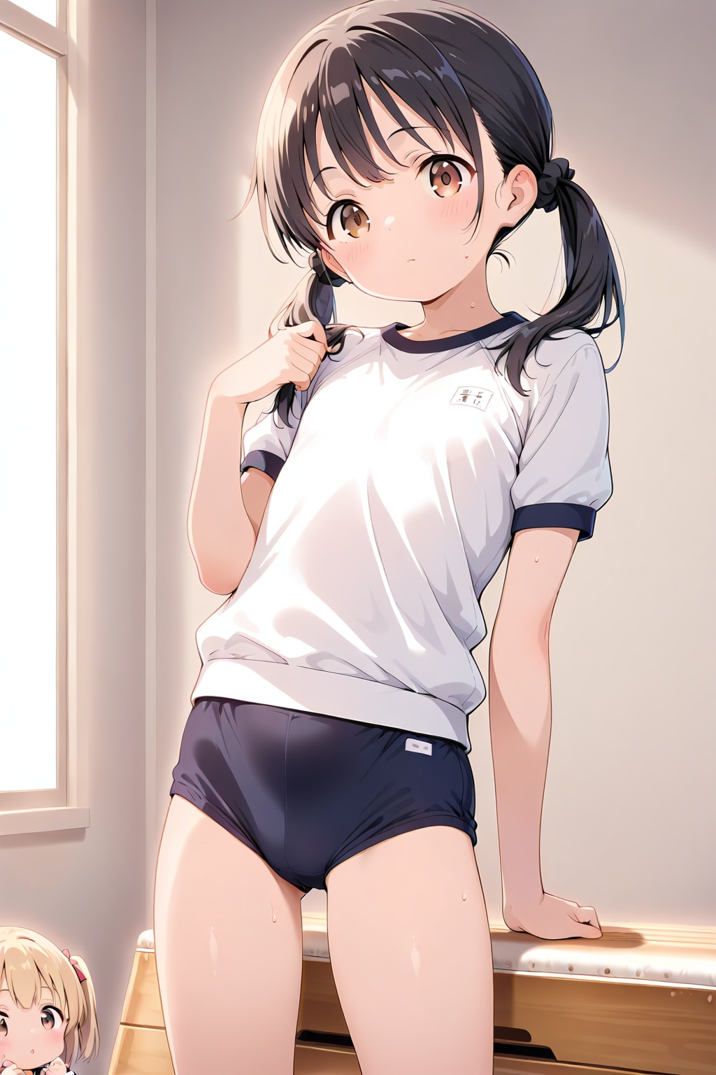 体操服美少女