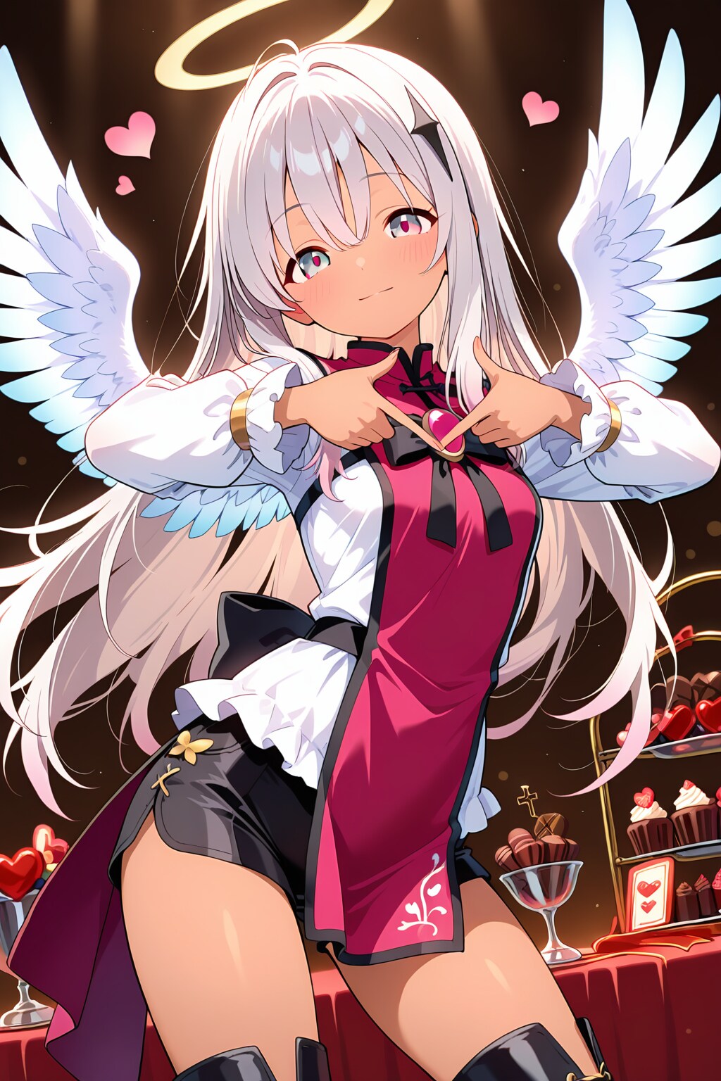 14日はコスプレ&チョコを♥⑦