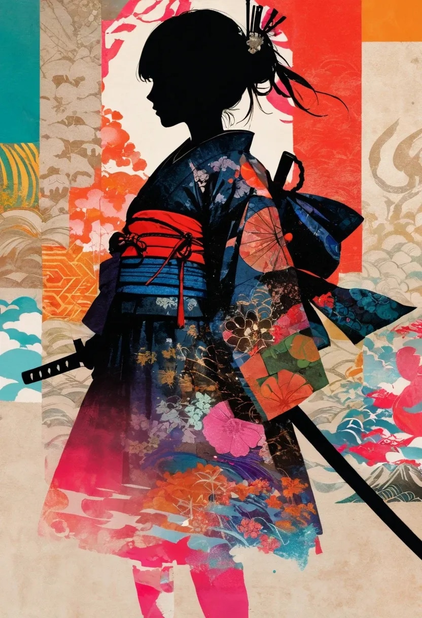 RONIN | の人気AIイラスト・グラビア