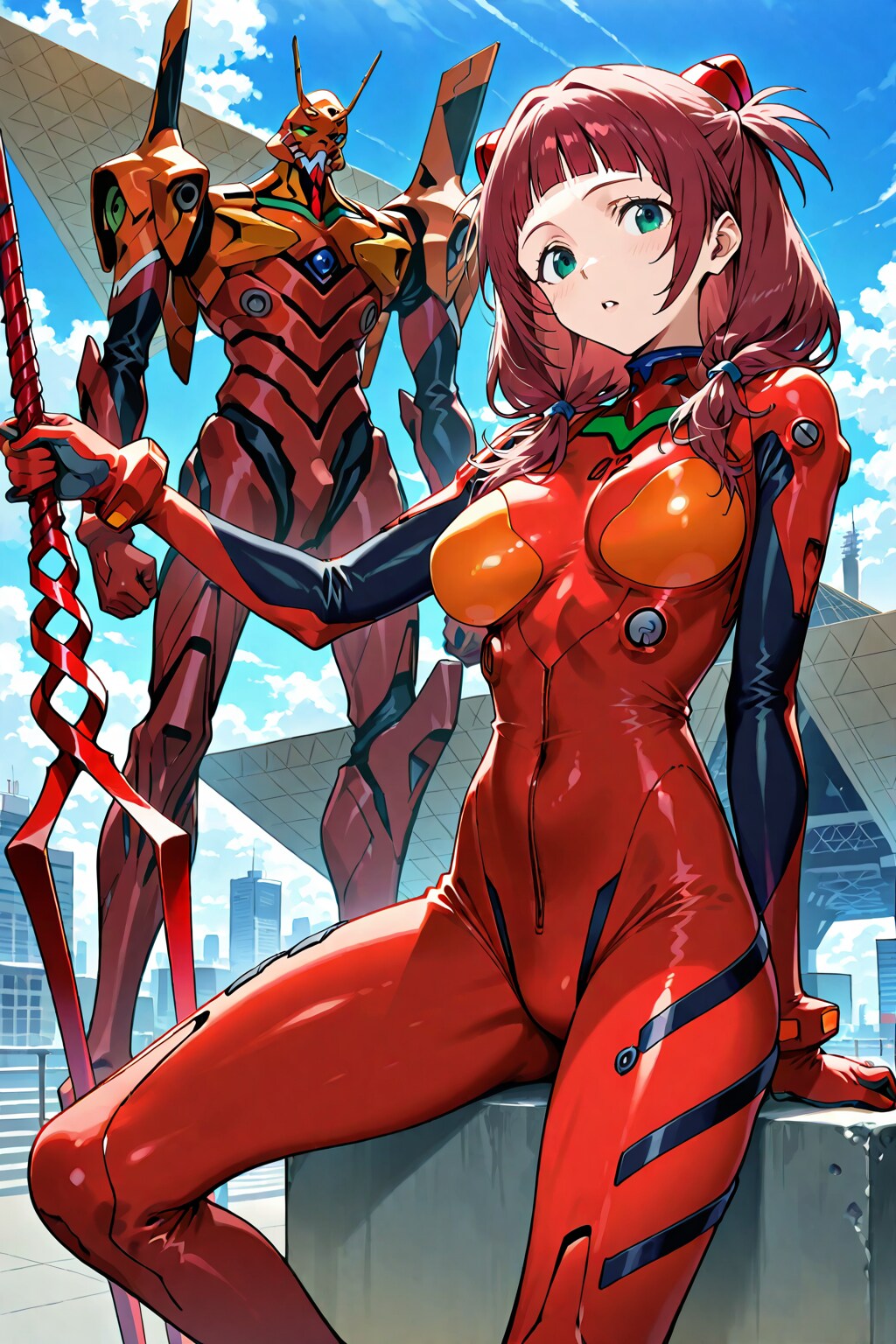 コスプレした
