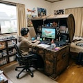 宝箱っぽい机 6枚目