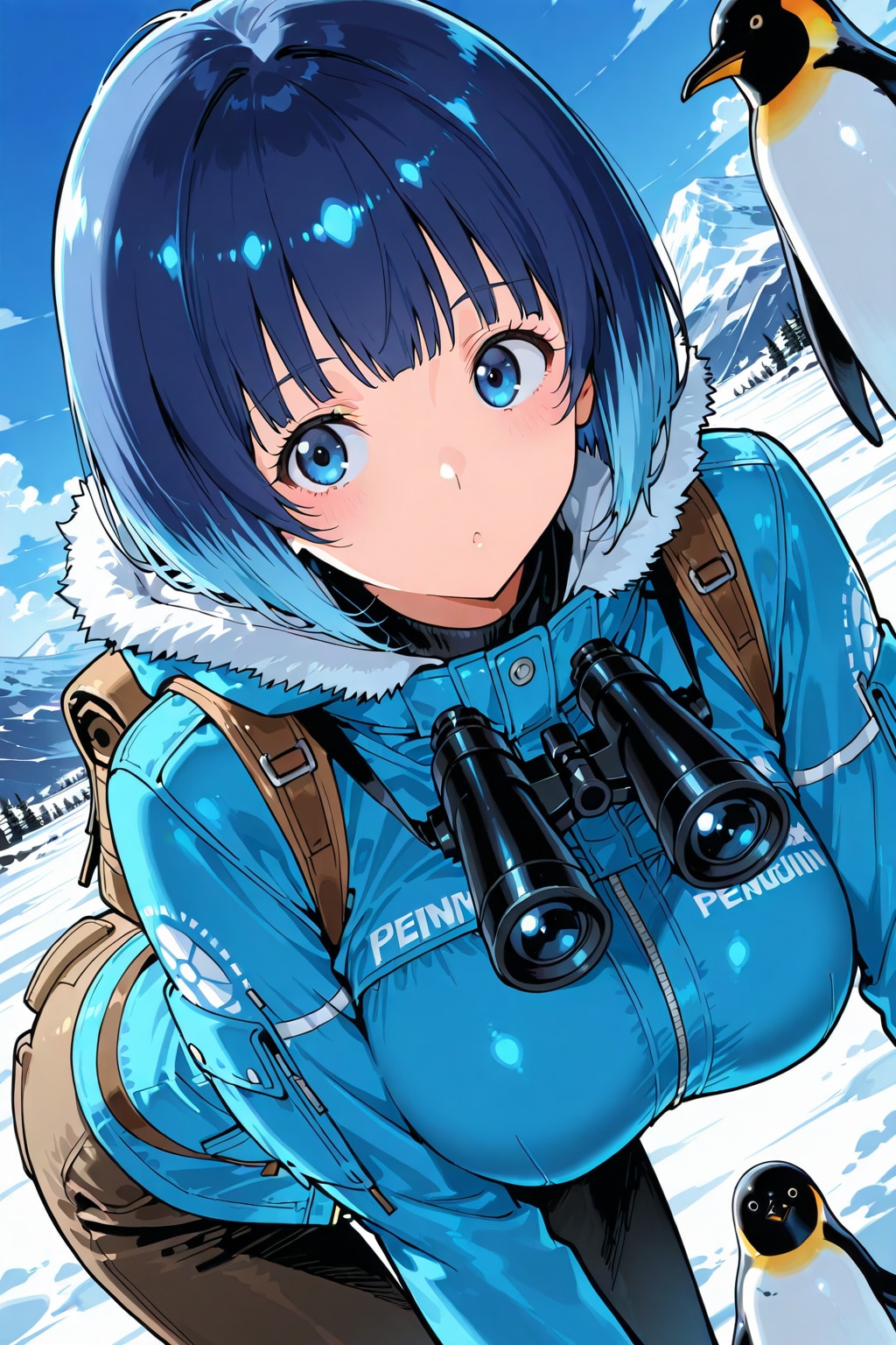 南極と北極、どっちなんだい？