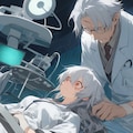 「さぁ、手術の時間だよ…」（pixAI版） 5枚目