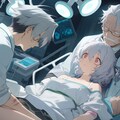 「さぁ、手術の時間だよ…」（pixAI版） 6枚目