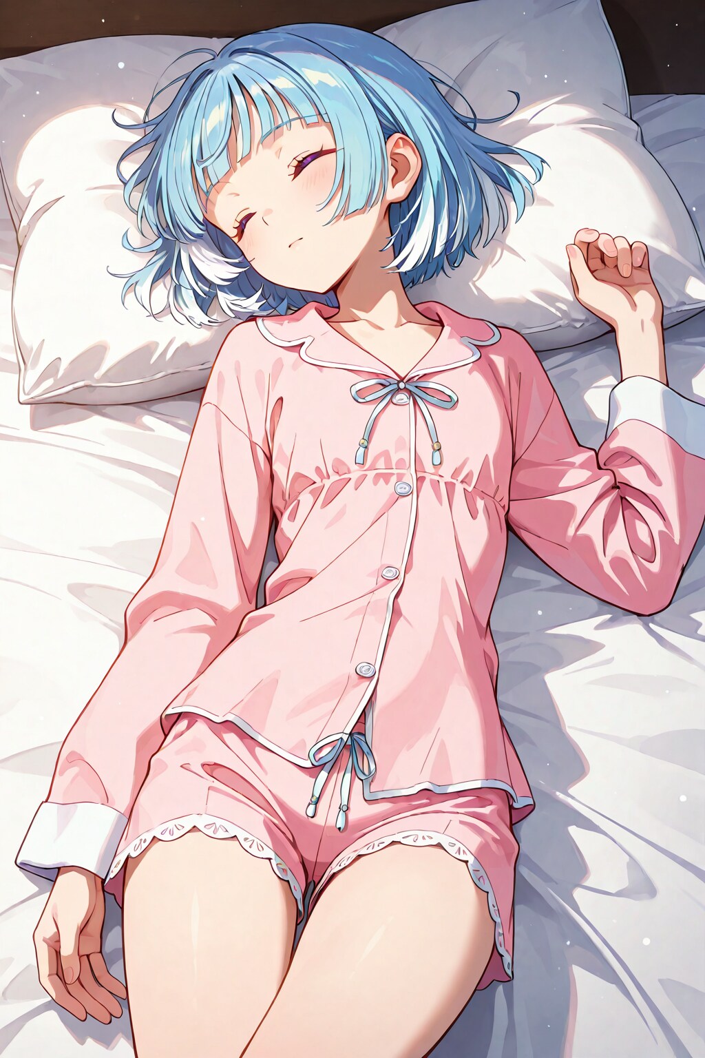 ねむねむ | の人気AIイラスト・グラビア