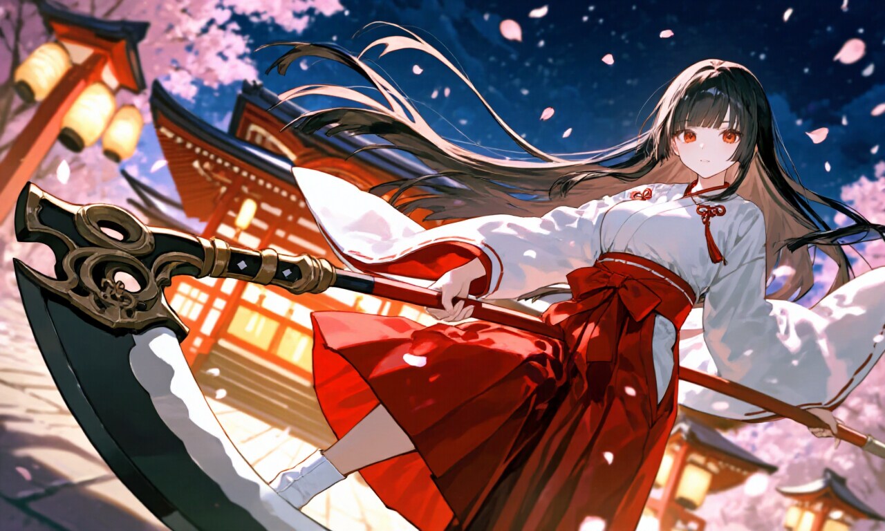 大鎌女子 | の人気AIイラスト・グラビア