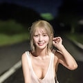 金髪ギャル✖️花火 11枚目