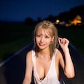 金髪ギャル✖️花火 5枚目