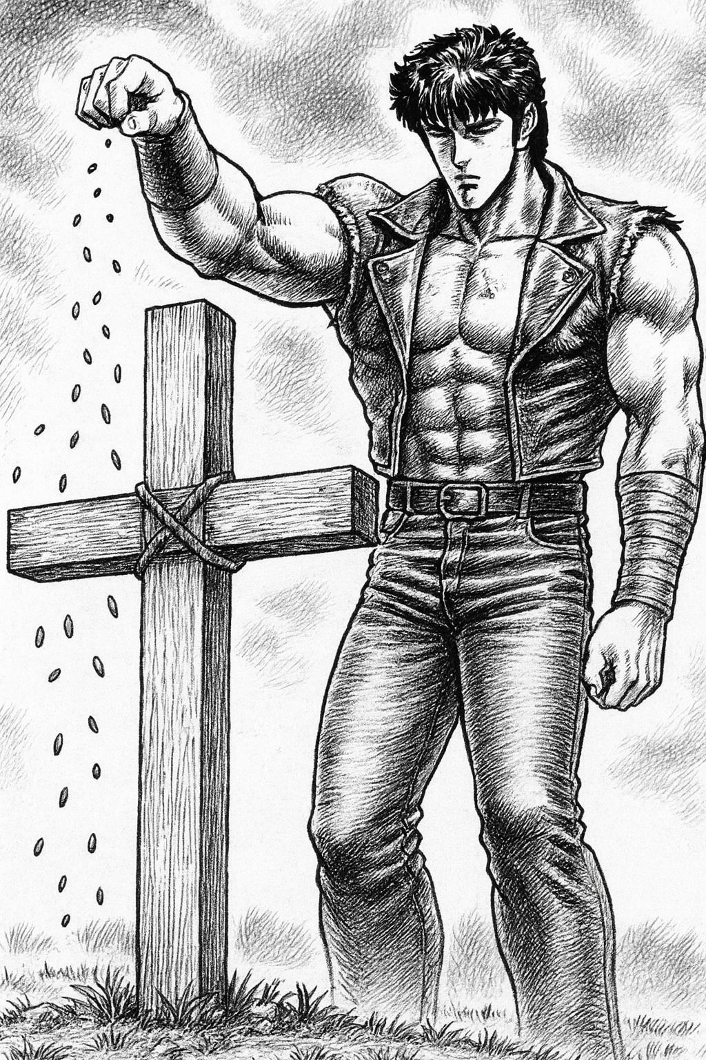 種籾を蒔く | の人気AIイラスト・グラビア