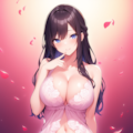 Rose petal see-through 3枚目