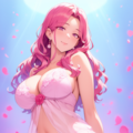 Rose petal see-through 5枚目
