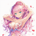 Rose petal see-through 2枚目