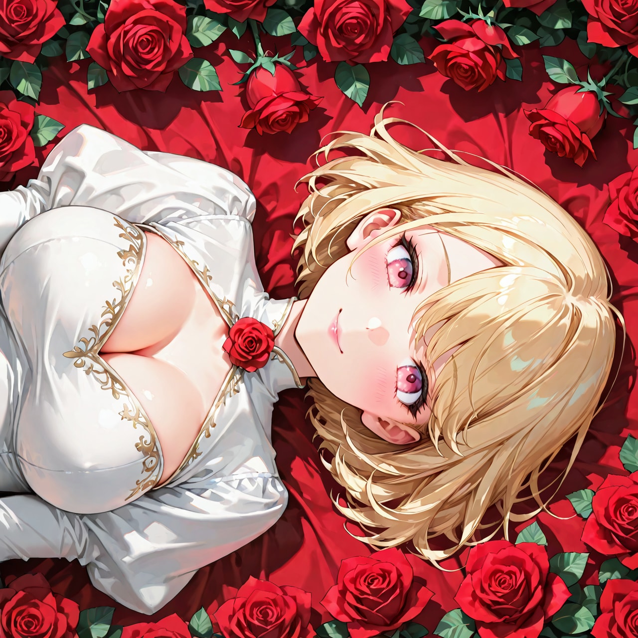 薔薇の天使 | の人気AIイラスト・グラビア