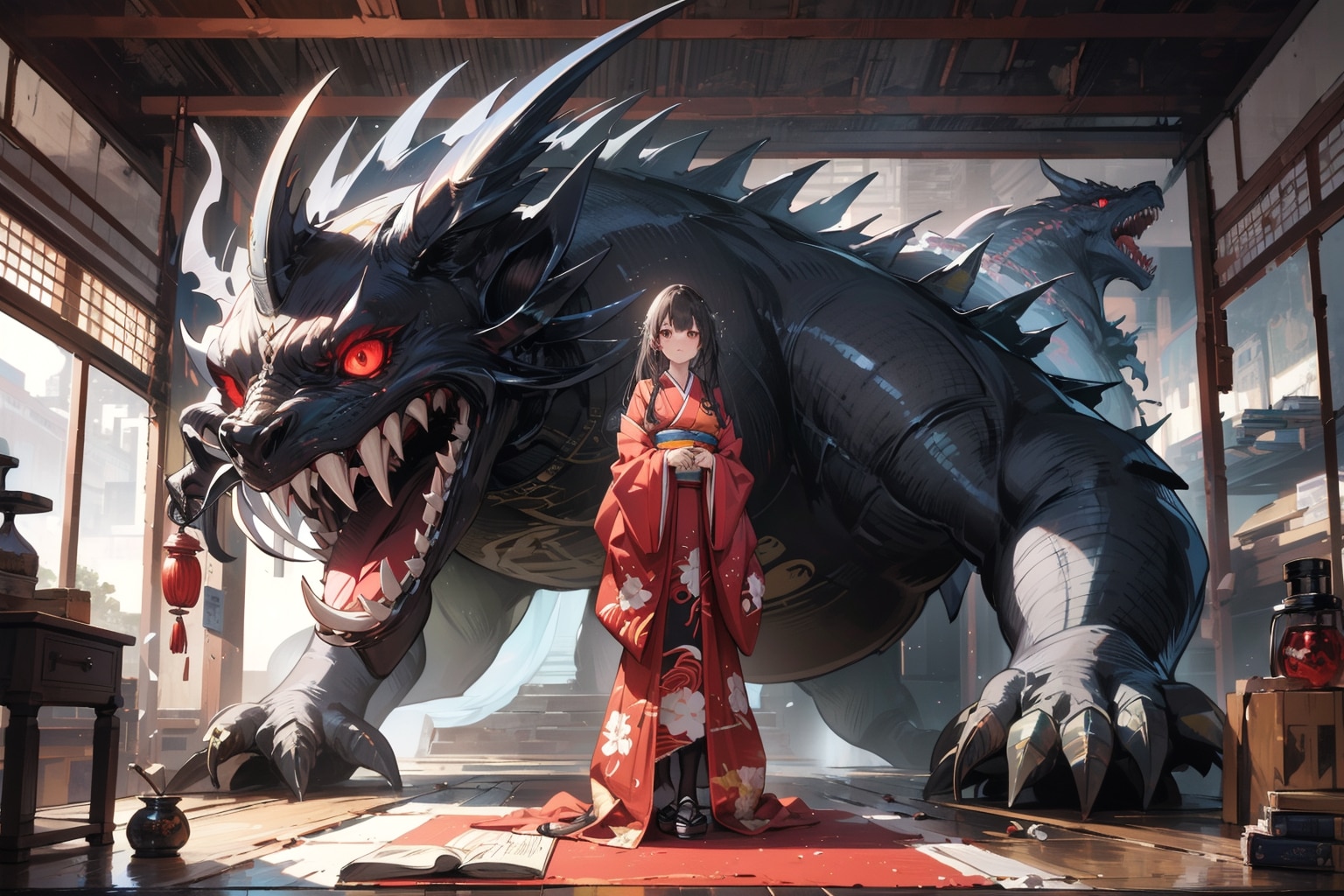 人ならざるもの | の人気AIイラスト・グラビア